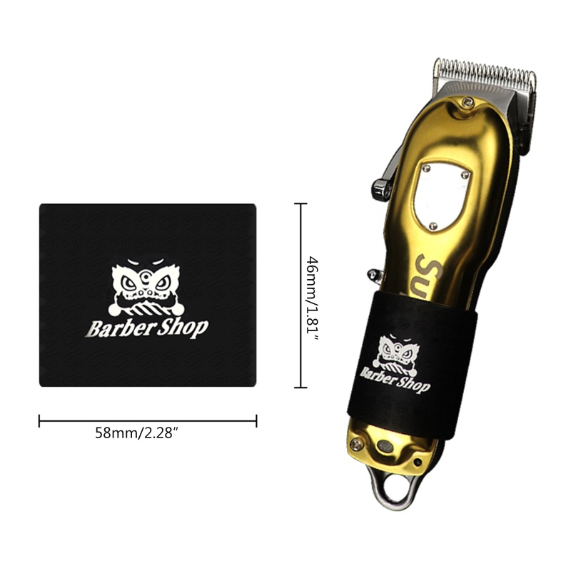 Vỏ Bọc Silicon Bảo Vệ Tay Cầm Tông Đơ Cắt Tóc Chống Trượt Cho Salon