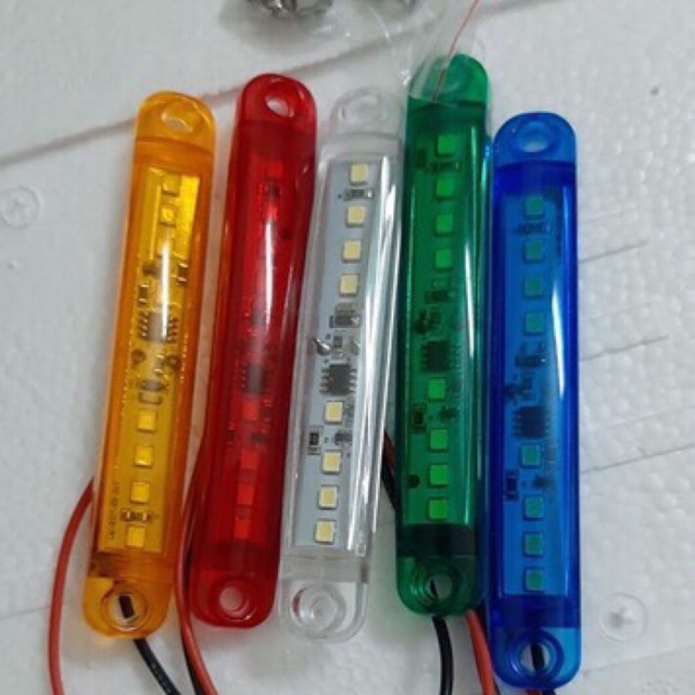 dochoioto🦅| combo 10 đôi led sườn chớp nóc oto ( led sườn ) màu nhắn tin shop