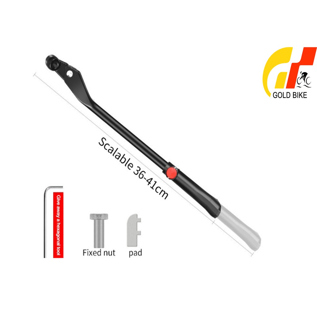 Chân chống xe đạp khung carbon