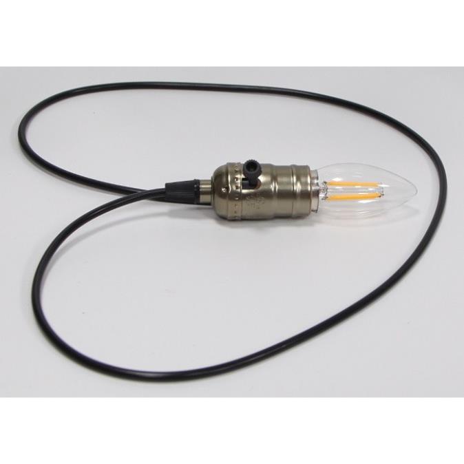 Bộ 10 dây đèn thả cổ điển Vintage bóng led Edison hình quả nhót C35 4w