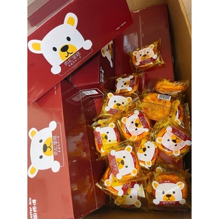 Bánh gấu ruốc chà bông
