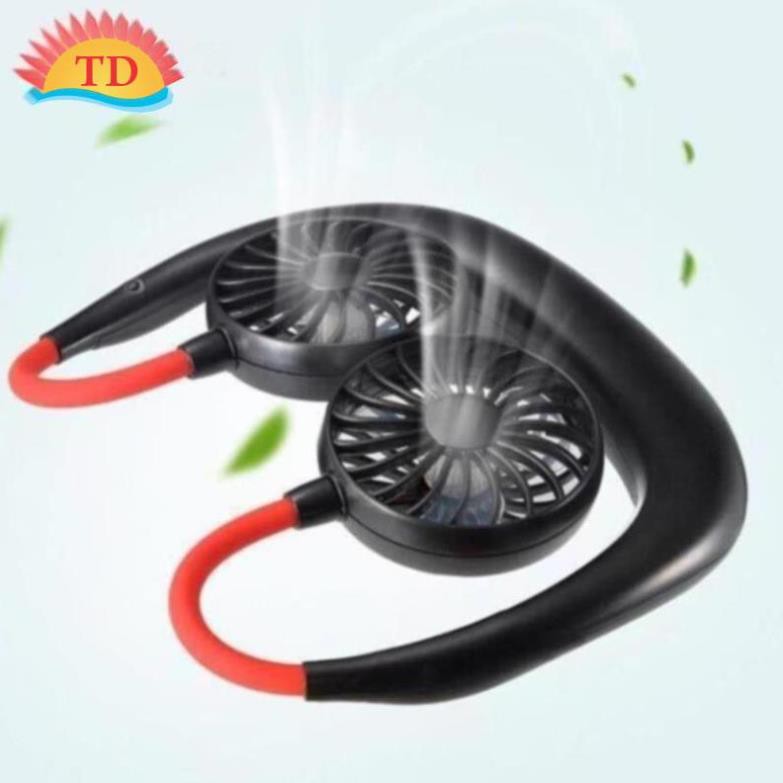 [HOT HOT HOT]Quạt Đeo Cổ Mini Siêu Mát Siêu Tiện Lợi | BigBuy360 - bigbuy360.vn