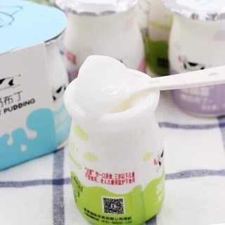 [Hot] Thạch sữa chua Pudding - hũ 60ml