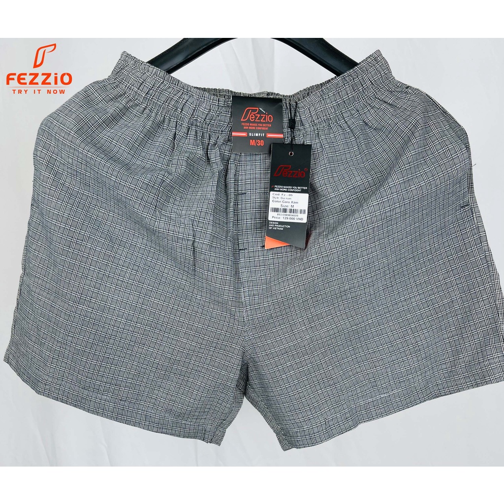 Quần Đùi Nam Mặc Nhà Fezzio Quần Ngủ Nam - Dùi big size
