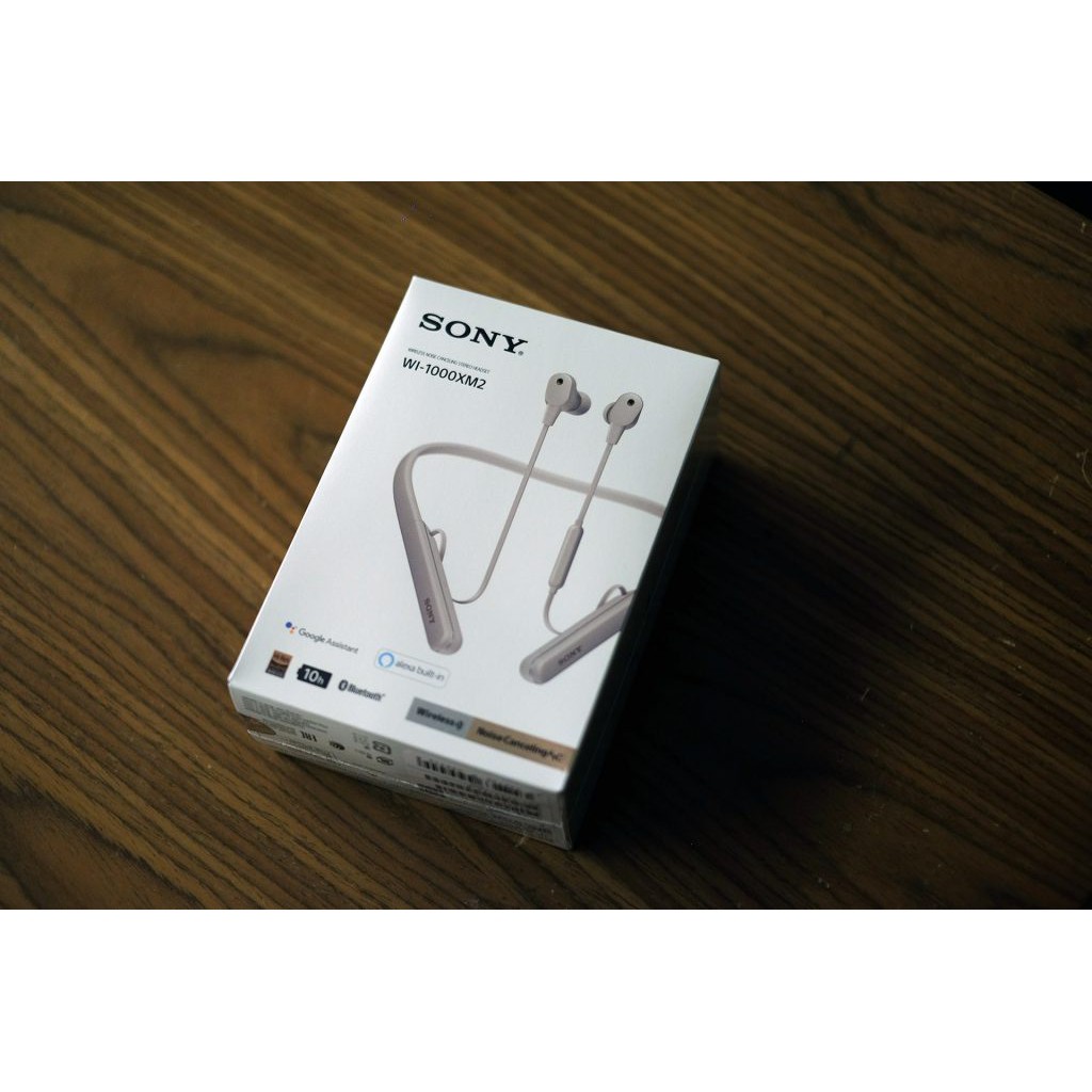 Tai nghe không dây Hi-res chống ồn WI-1000XM2