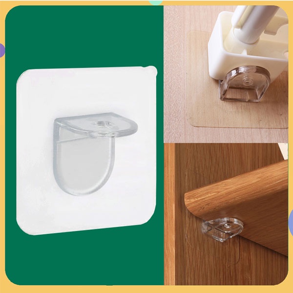 Móc treo tường tự dính Vách ngăn sàn không xốp Hỗ trợ ổ trục mạnh mẽ và liền mạch