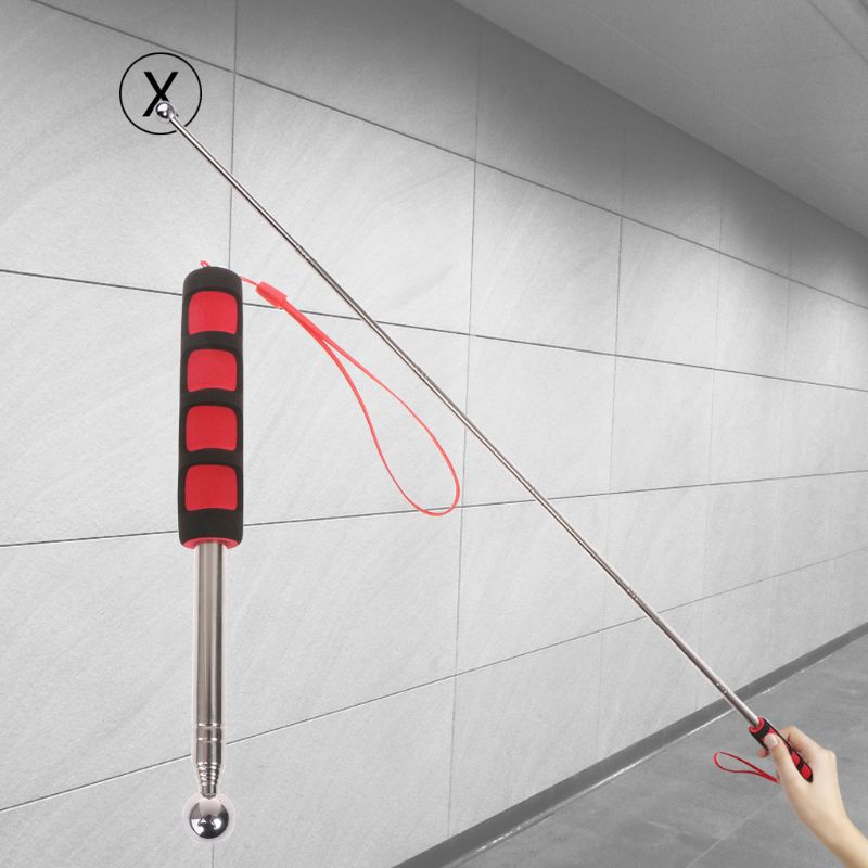 Gậy búa phát hiện âm thanh gõ trống độ dài điều chỉnh được 22-115cm thu gọn được tiện lợi
