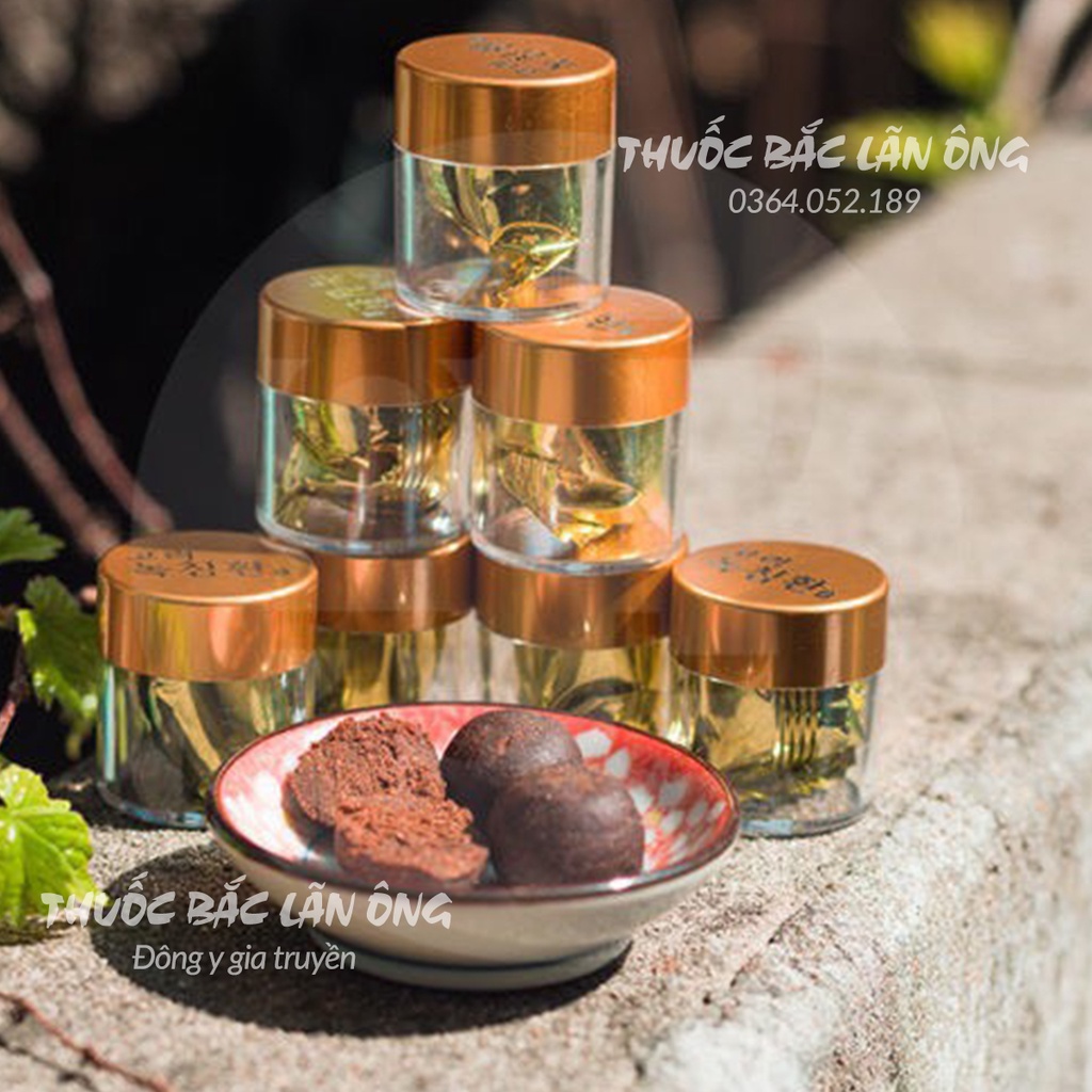 An cung hoàn Hồng Sâm Gyoungju Hàn Quốc (Hộp 10v) - Thuốc Bắc Lãn Ông