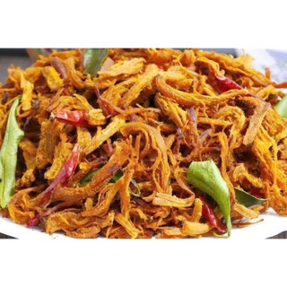 Khô gà lá chanh