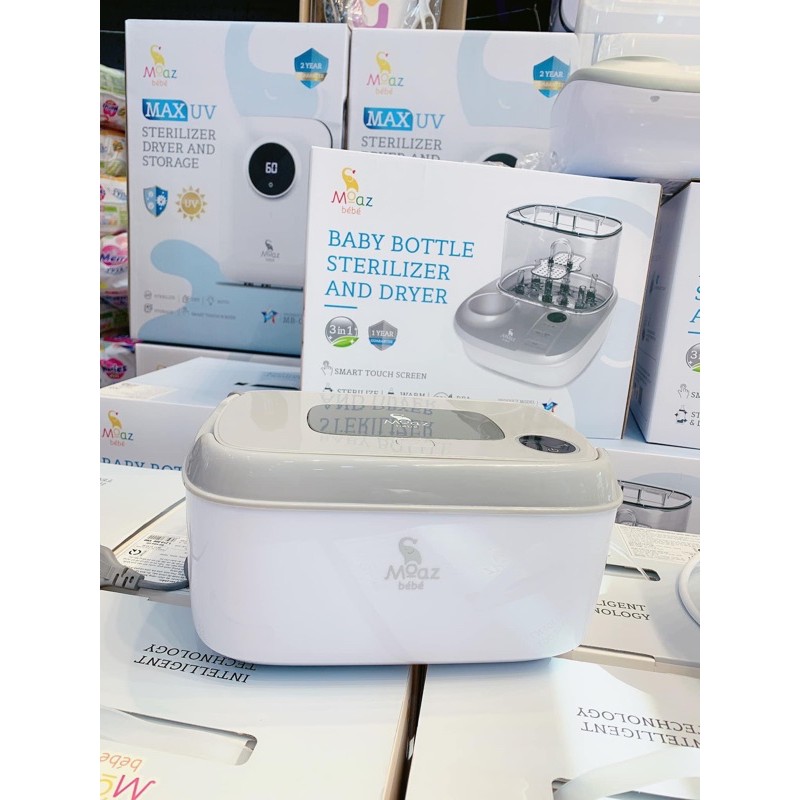 Máy làm ấm khăn ướt Moaz Bebe MB 008