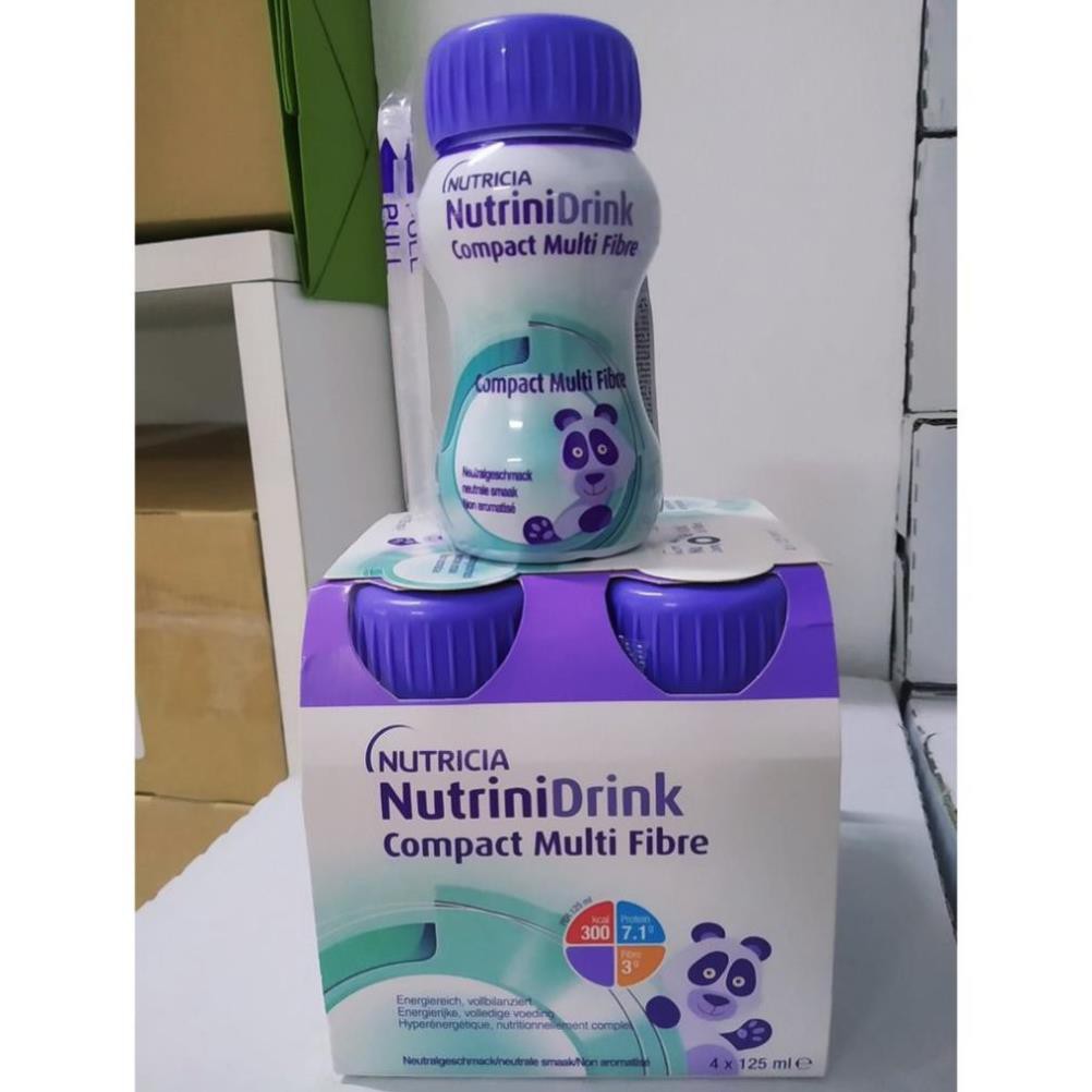 Sữa Nutrinidrink dạng nước lốc 125ml*4