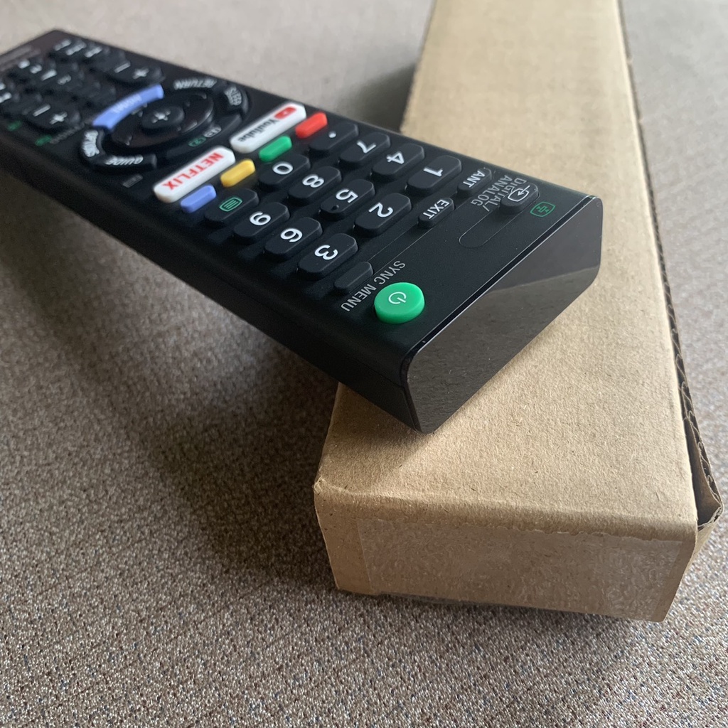 Điều khiển tivi Sony giọng nói Smart, Bravia, 4K, remote tv sony thông minh, mót tivi sony RMF-TX300P, TX300P 55X8000E