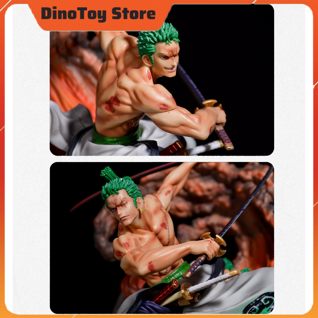 Siêu phẩm mô hình zoro wano quốc hàng mới siêu đẹp