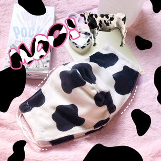 KHẨU TRANG BÒ SỮA // MOOO MASK