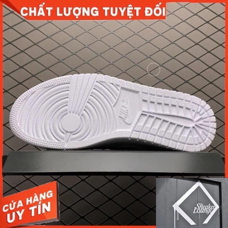 [MIỄN PHÍ SHIP] Giầy thể thao AIR JORDAN 1 Trắng Low Full White nam nữ