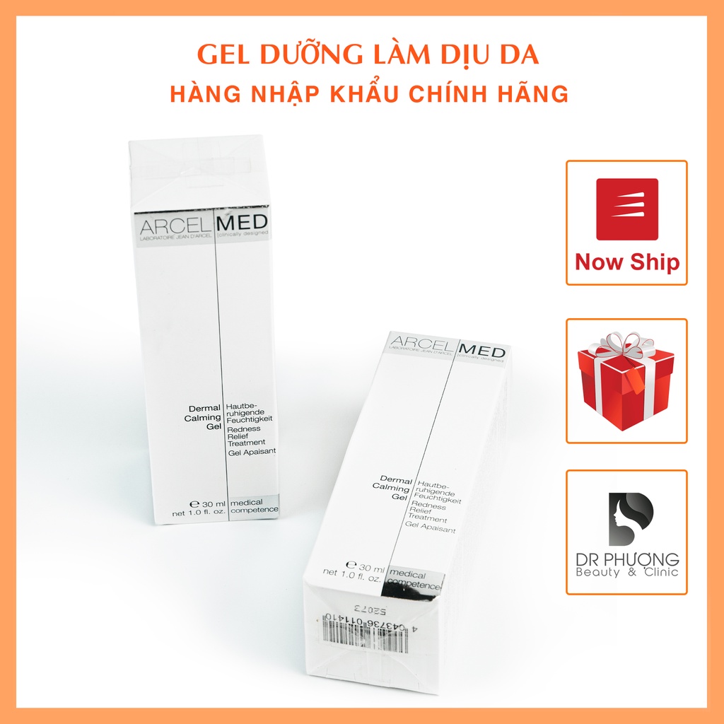 [CHÍNH HÃNG] GEL dưỡng dịu da giảm đỏ JEAN D'ARCEL DERMAL CALMING GEL
