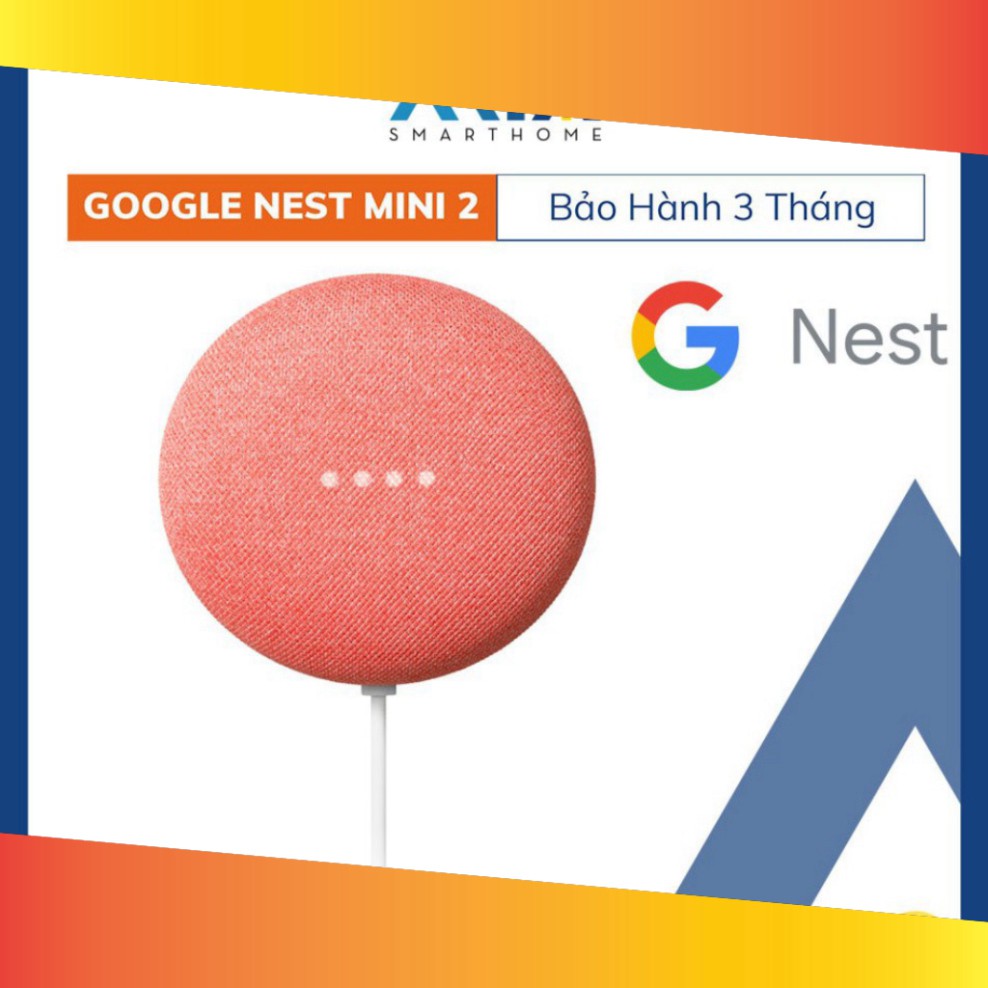 XẢ HẾT KHO Loa Thông Minh Tích Hợp Google Assistant Google Nest Mini Gen 2 XẢ HẾT KHO