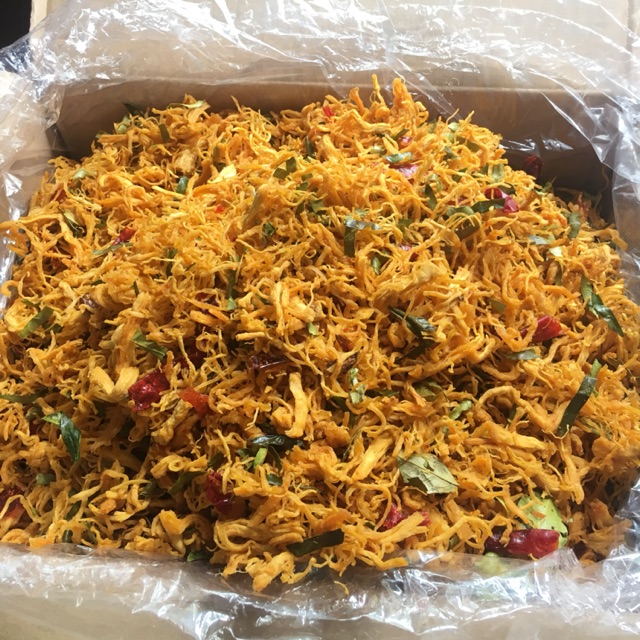 Khô gà lá chanh (500g)
