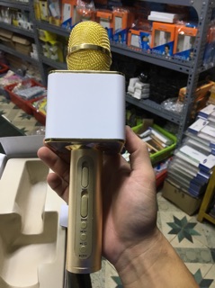 Míc hát Bluetooth YS 11 BH 6 tháng đổi mới