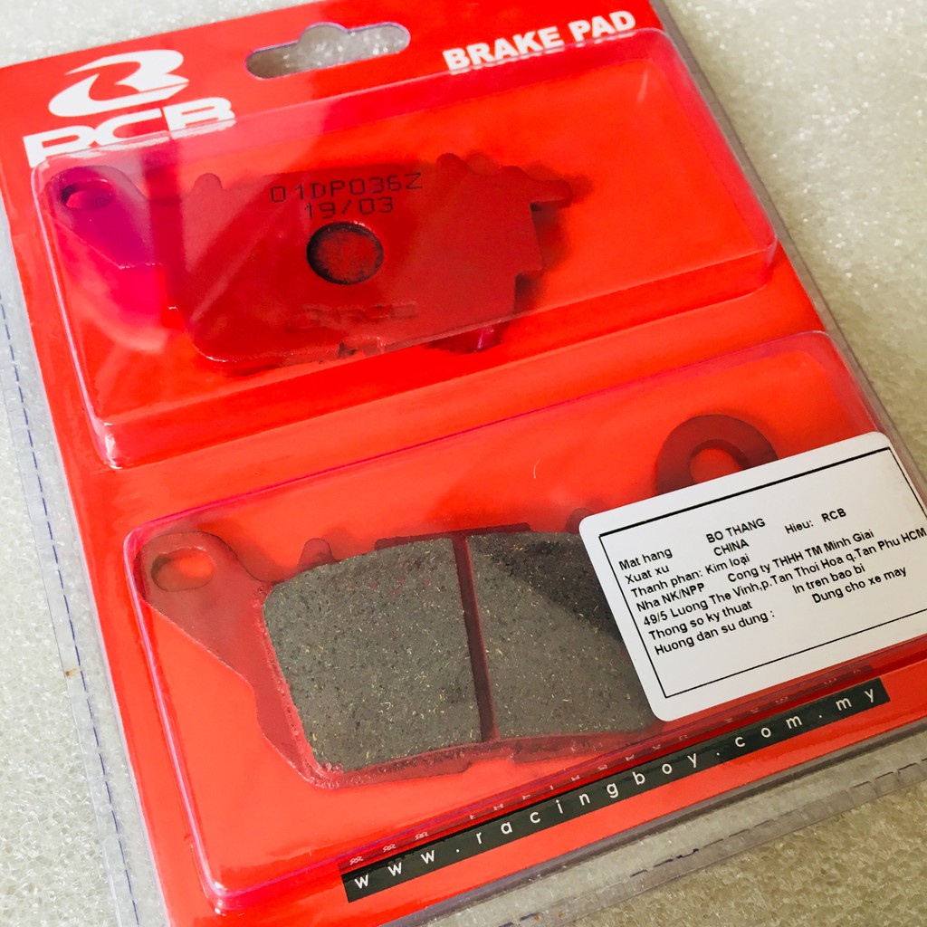 Bố Thắng Ex 150 Bố Thắng Đĩa Trước Exciter 150 RCB Chính Hãng