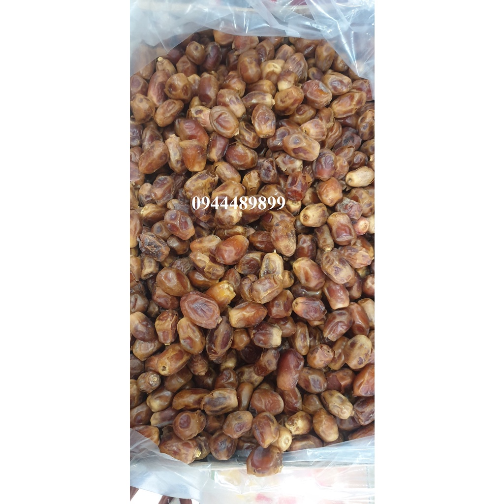 1 Kg Chà là rời cành sấy dẻo thơm ngon-đồ ăn vặt-tết-bánh trái cây sấy khô