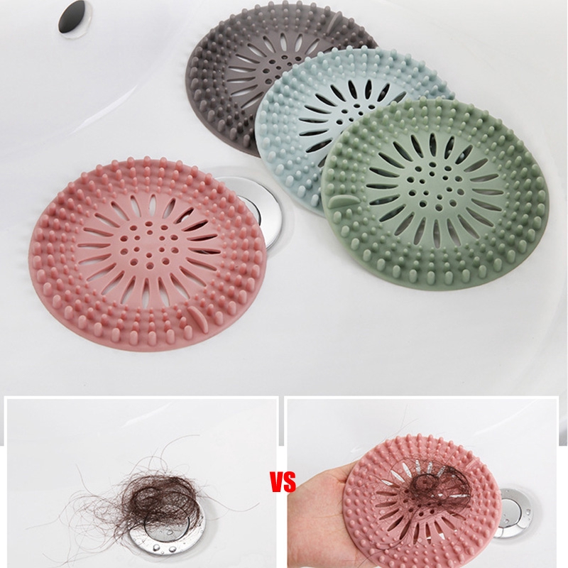 Nắp Đậy Cống Thoát Nước Sàn Nhà Tắm / Nhà Bếp Bằng silicone