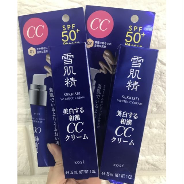 Kem trang điểm Kosé CC cream