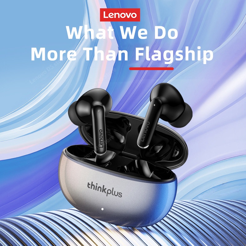 Tai nghe không dây LENOVO XT88 Bluetooth 5.3 TWS âm thanh nổi HD giảm ồn với mic chống nước pin trâu 350mAh cao cấp