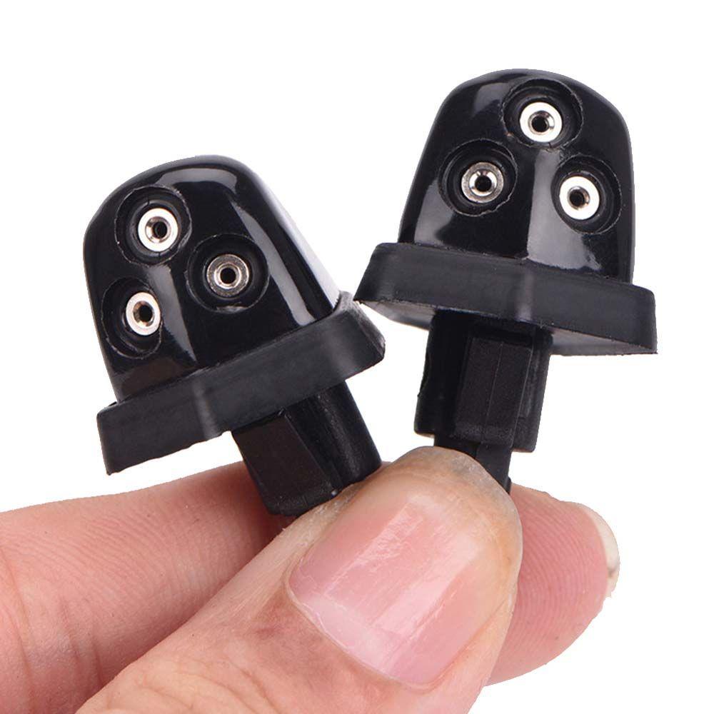 Bộ Vòi Xịt Nước Bằng Nhựa Dùng Rửa Kính Chắn Gió Trước Xe Hơi Thông Dụng DIY