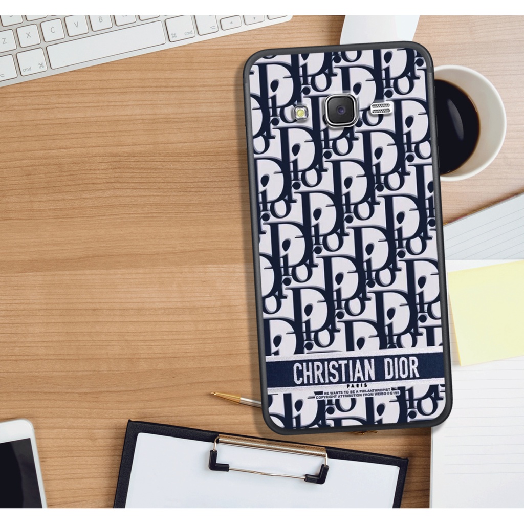 ỐP LƯNG SAMSUNG J1 2016 - J5 2015 - J7 2015 - J2 Prime , IN HÌNH LÔ GÔ DI-OR ĐẸP, CHẤT, PHONG CÁCH..