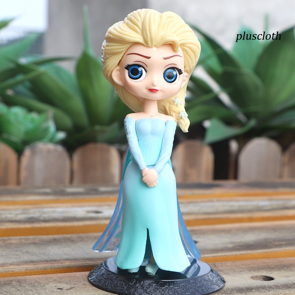 Mô Hình Công Chúa Elsa Và Anna Trong Phim Hoạt Hình Frozen