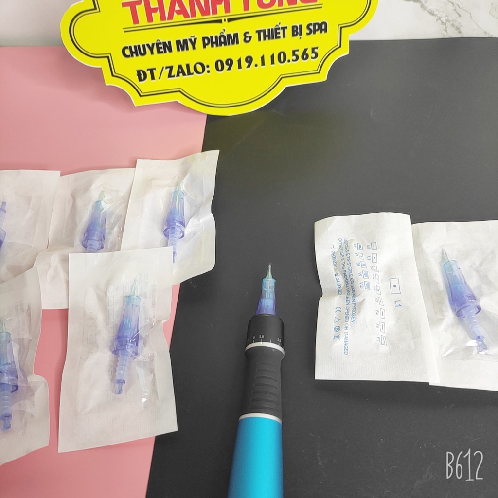 Kim 1 máy Dr Pen phá đáy sẹo rỗ, phun xăm