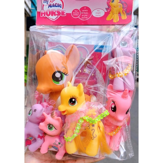 Đồ chơi ngựa pony 20×12  65k