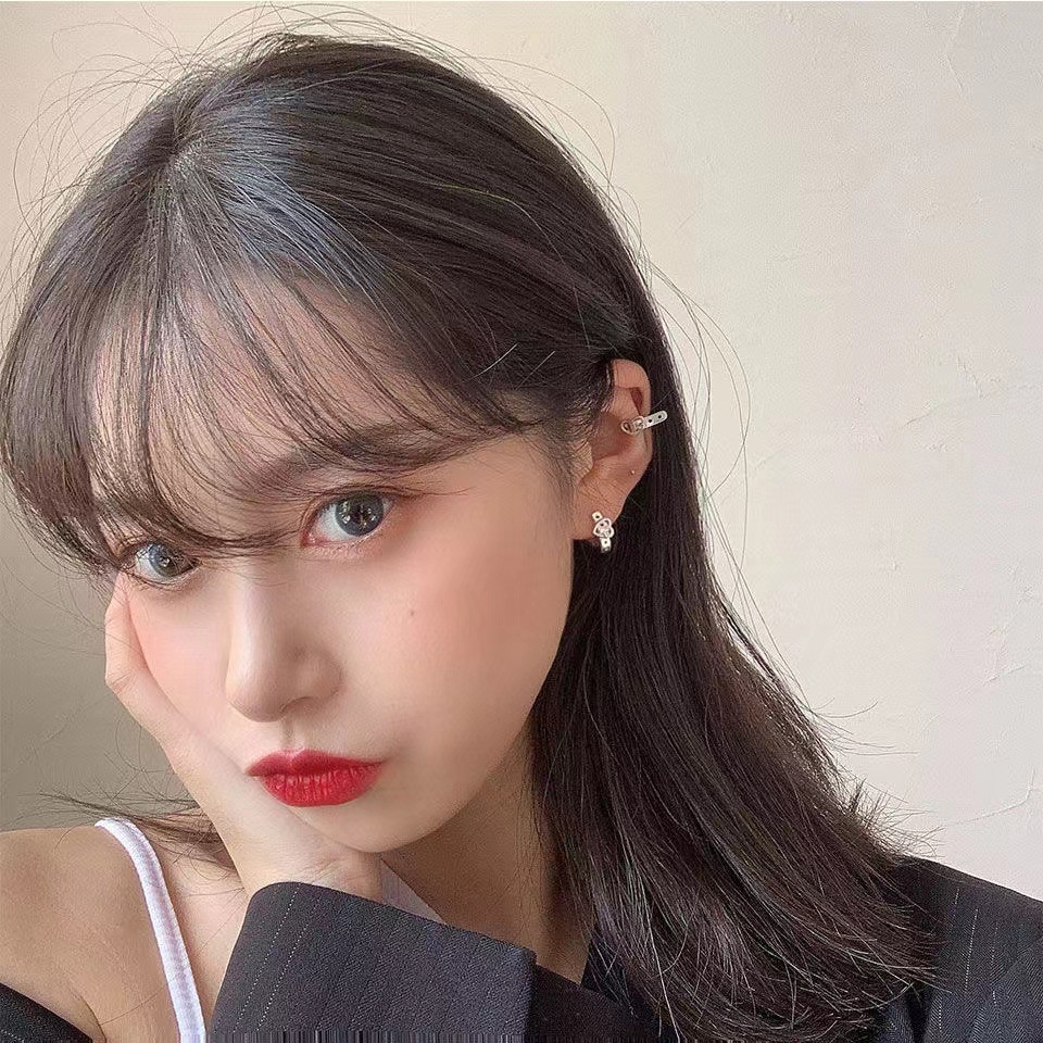 Bông Tai Hình Trái Tim Thời Trang Cá Tính Dành Cho Nữ