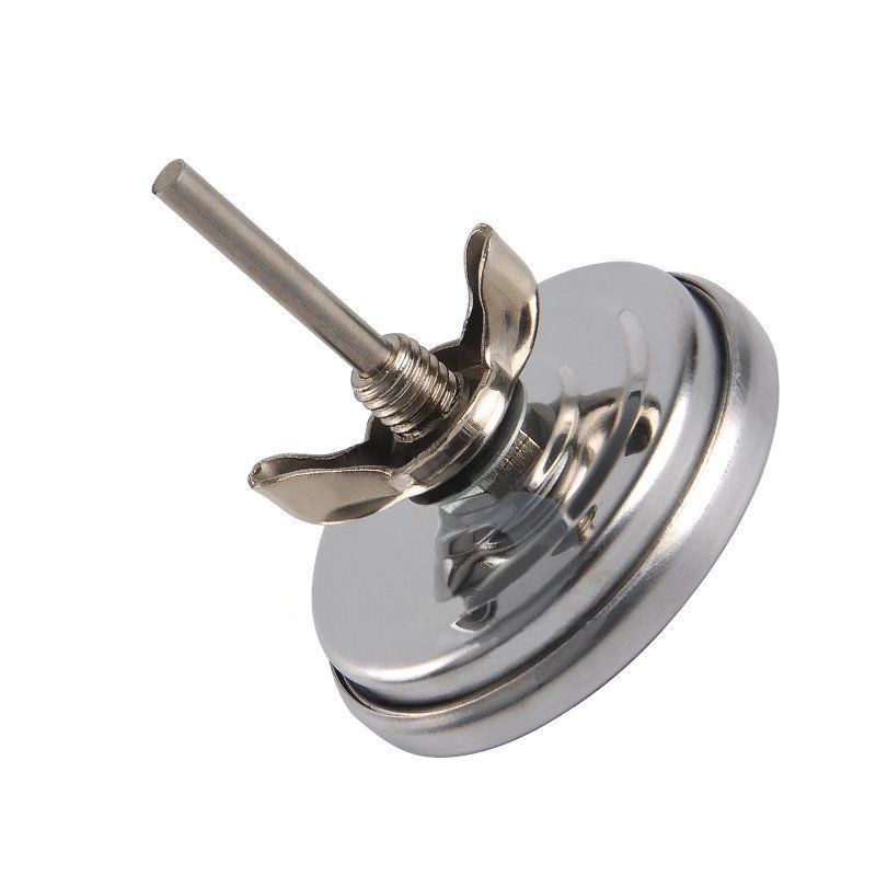 Nhiệt Kế 50-500 Đo Nhiệt Độ Lò Nướng bbq Bằng Thép Không Gỉ°C