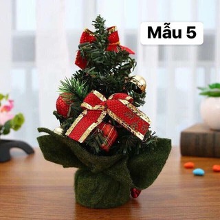 CÂY THÔNG NOEL MINI ĐỂ BÀN