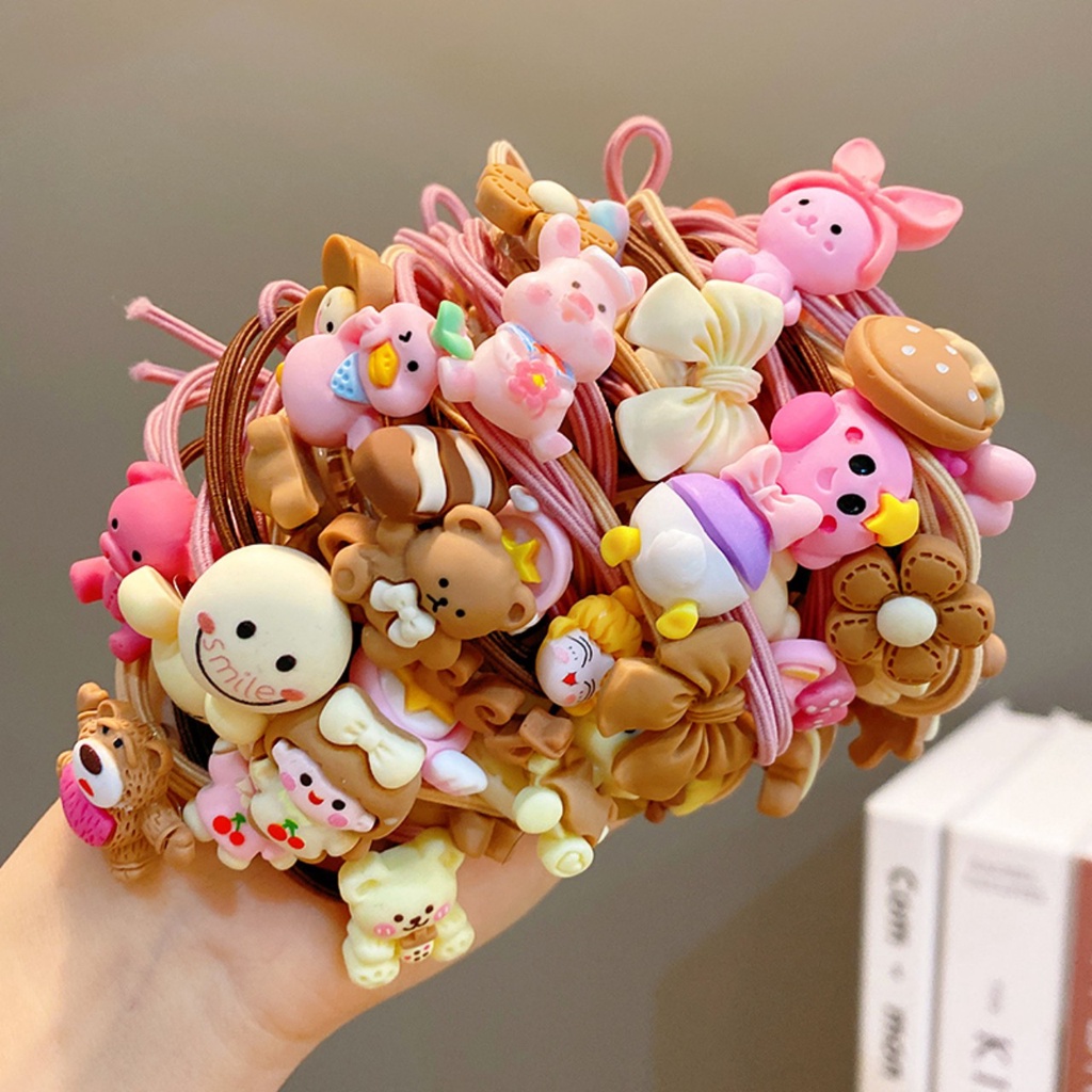 Dây buộc tóc trái cây cho bé tóc nhiều- người lớn dùng được