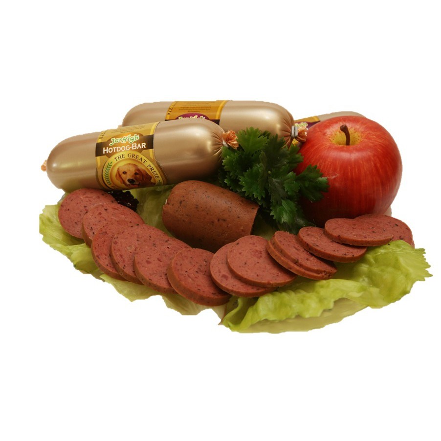 Xúc xích Jerhigh cho chó vị bò 150g