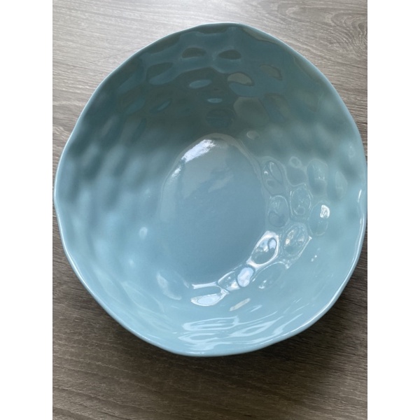 Bát tô nhỏ gốm sứ Bát tràng thủ công Gốm màu méo 16cm