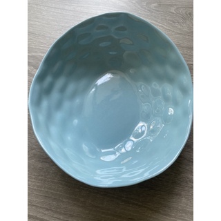 Bát tô nhỏ gốm sứ Bát tràng thủ công Gốm màu méo 16cm