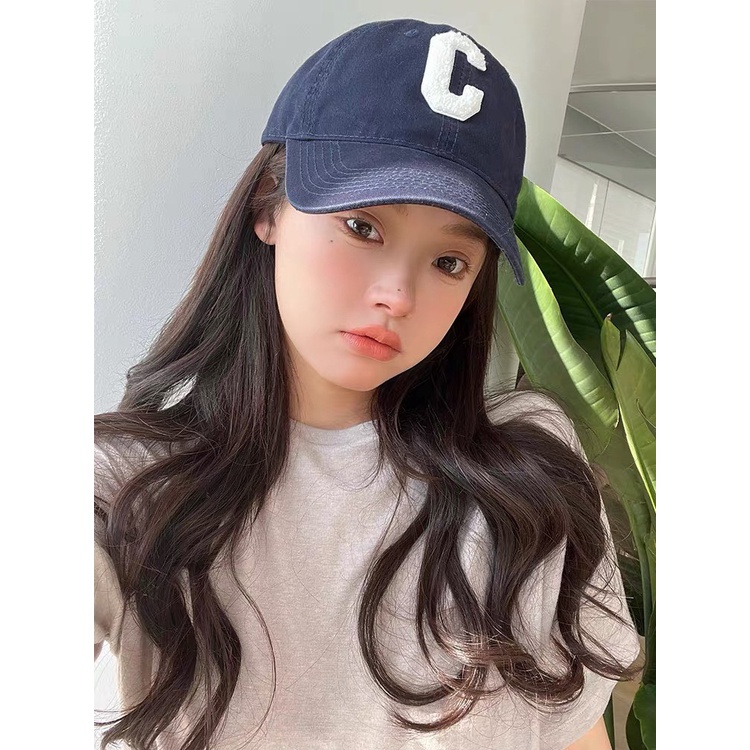 Mũ lưỡi trai chữ C phong cách thể thao