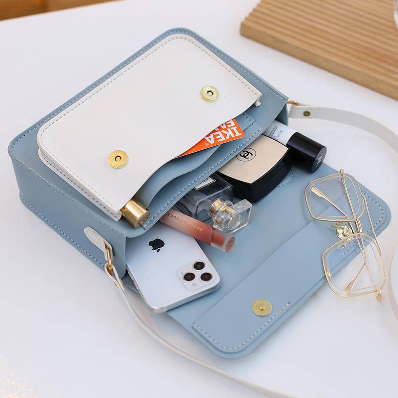 Bộ Túi Xách + Túi Đeo Chéo + Ví Cầm Tay Hình Mèo Dễ Thương Cho Bạn Gái