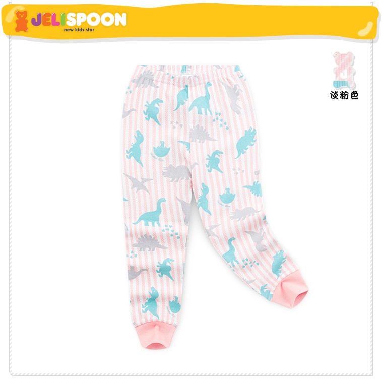 (100) Quần xuất Hàn cotton khủng long Jelispoon JUQUIN04