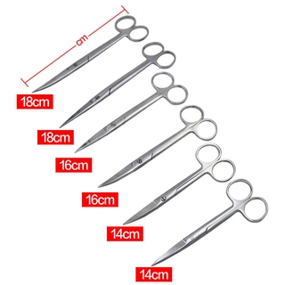 Kéo y tế thẳng cắt thuoc, cắt chỉ từ 10,12, 14, 16, 18cm sản xuất tại Pakistan