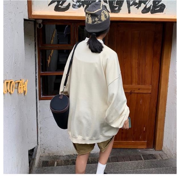 Porozi  Áo thun polo  tay dài phong cách Hàn Quốc thời trang trẻ trung