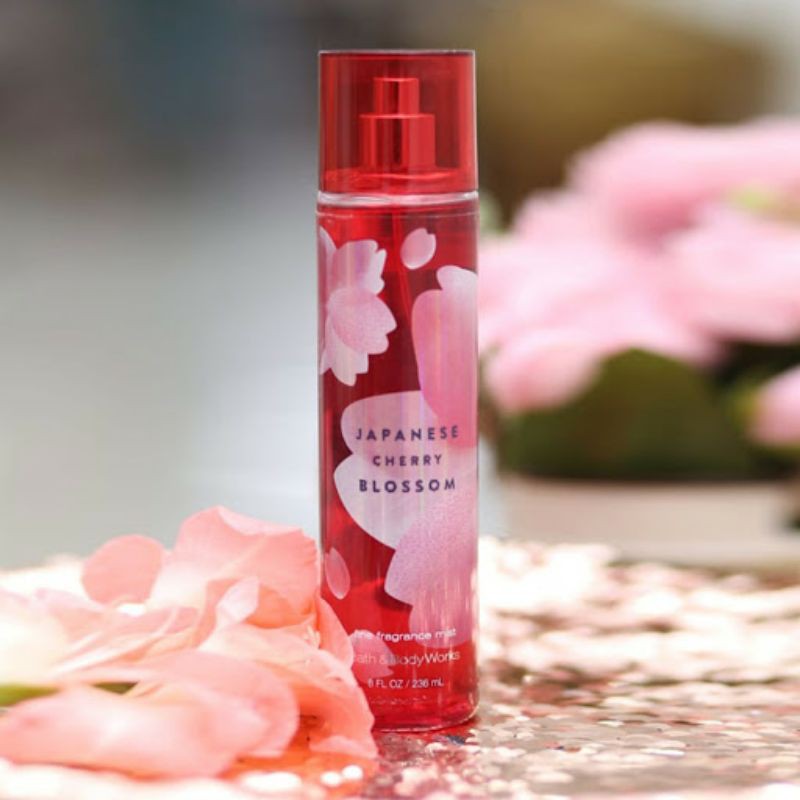 [10ML VÀ 30ML] Bath&body works mùi Cherry Blossom Mist