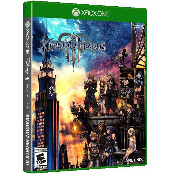 Đĩa Game Xbox Kingdom Heart III