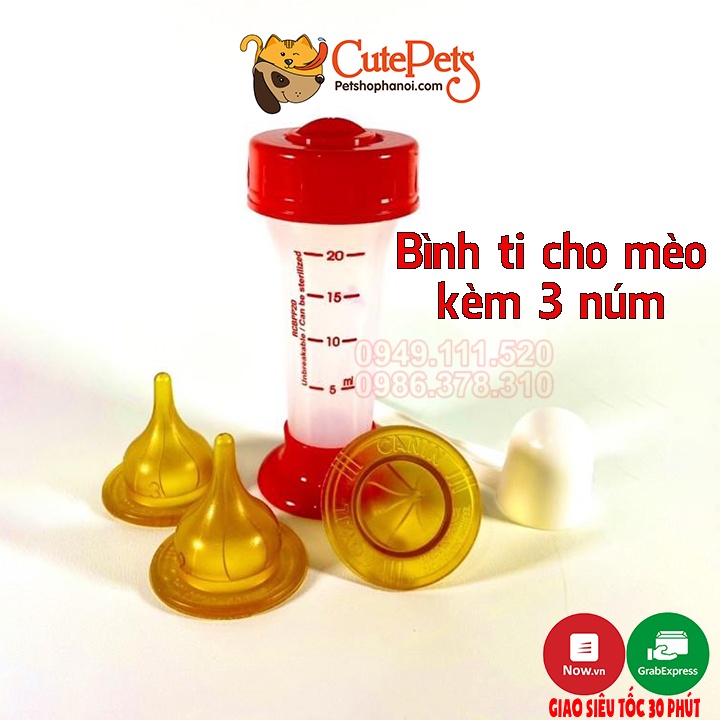 Bình ti cho mèo hãng Royal Canin 20ml - Phụ kiện thú cưng Hà Nội