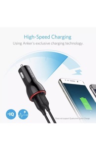 Sạc xe hơi Anker A2310 - 24W