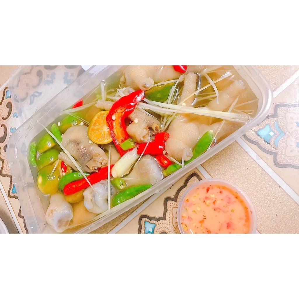 Chân Gà Có Xương  Bé Mập Mix Cóc Xoài Chua Chua Ngọt Ngọt.